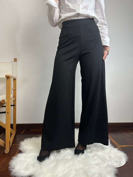 PANTALONE PALAZZO BRILLANTI