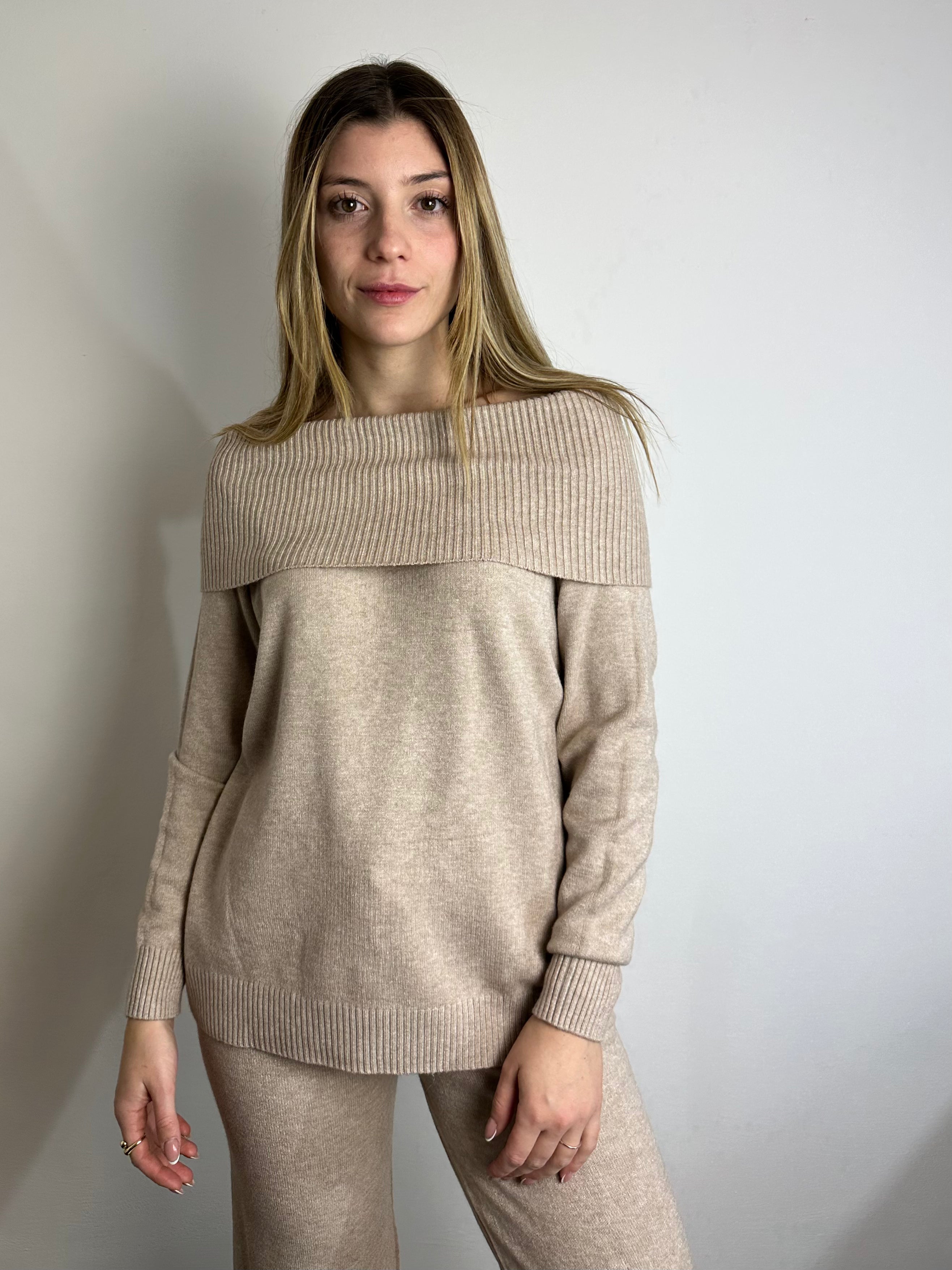 COORDINATO BARDOT BEIGE