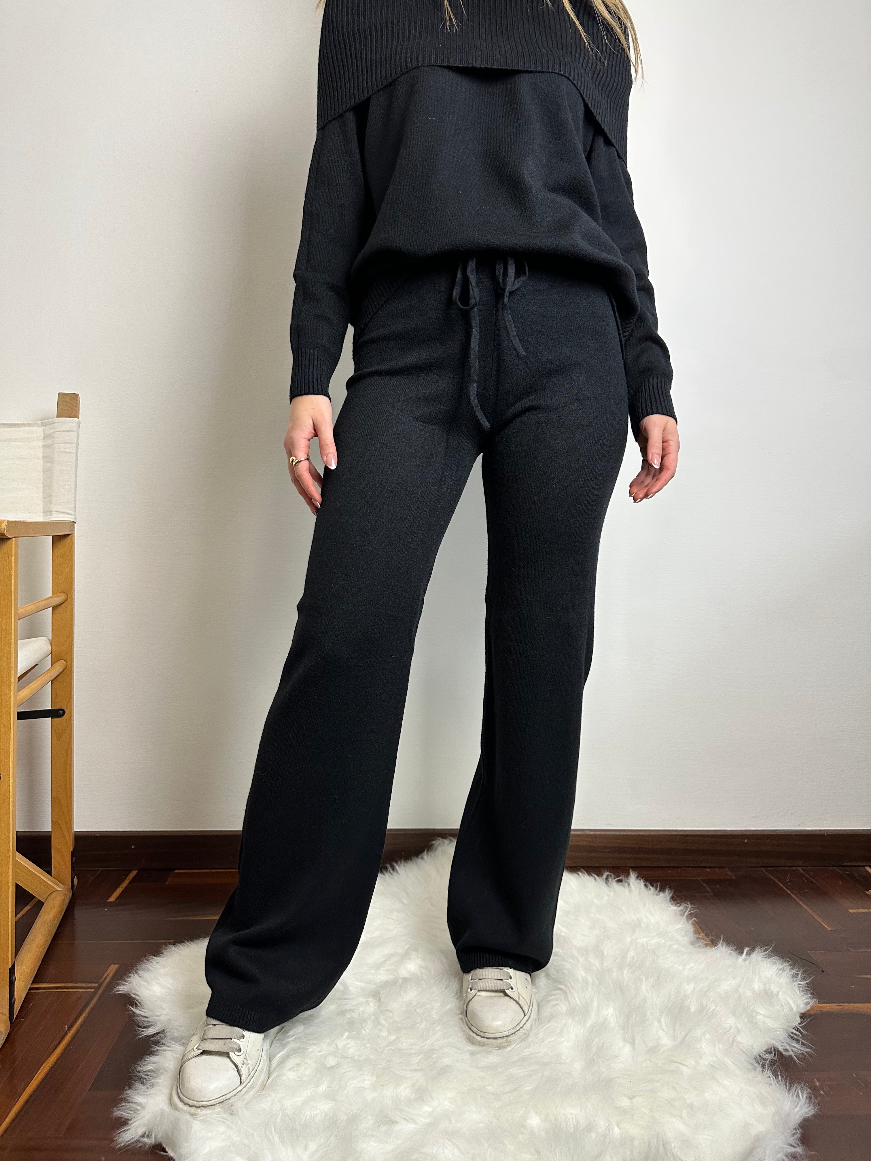 COORDINATO BARDOT NERO