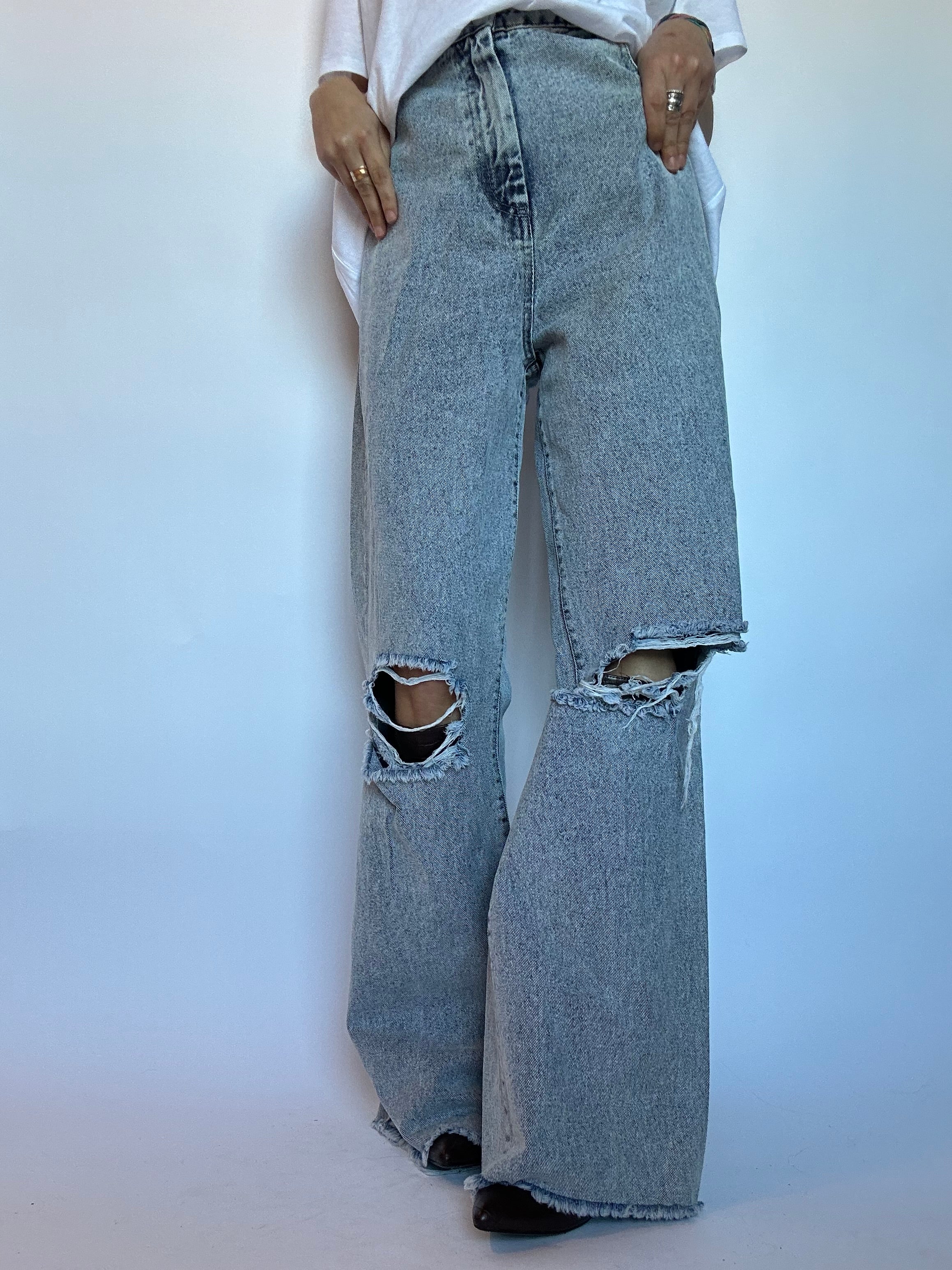 JEANS IN COTONE